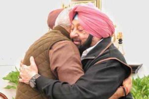 कैप्टन अमरिंदर सिंह ने की भाजपा से गठबंधन की घोषणा