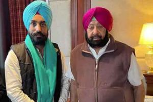 प्रितपाल बलियावाल ने थामा कैप्टन अमरेन्द्र सिंह का हाथ