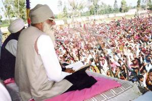 सच्चे सतगुरु जी ने शिष्य को बख्शी नई जिदंगी