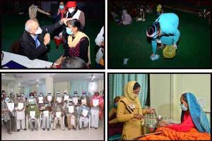 तीसरा दिन: अंधेरी जिन्दगियों को रोशनी देने का सिलसिला जारी