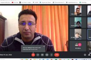 शाह सतनाम जी छात्र महाविद्यालय में एलुमनी मीट का आयोजन