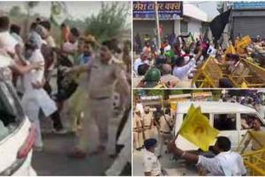 डिप्टी स्पीकर की गाड़ी पर हमला मामले में सरसा के डीएसपी सस्पेंड