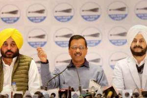 पंजाब में आप की सरकार बनने पर अगले पांच साल टैक्स में बढ़ोतरी नहीं : केजरीवाल