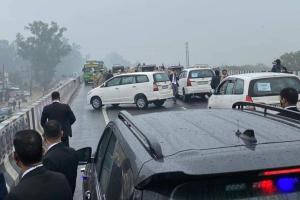 सूरक्षा चूक मामला: जहां पीएम का काफिला रूका था वहीं तलब किए गए पंजाब के आला अफसर