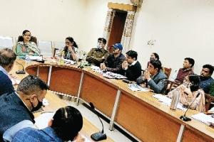 समर्थन मूल्य पर गेहूं खरीद के लिए आवश्यक तैयारियां पूर्ण करें
