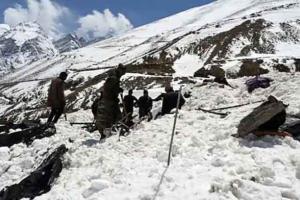 अरूणाचल हिमस्खलन में सभी सातों सैनिकों की मृत्यु