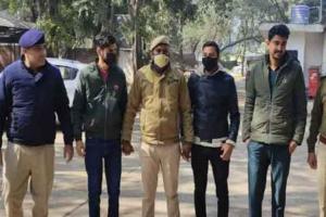 रोजगार के नाम पर ठगने वाली कंपनी के तीन कर्मचारी गिरफ्तार, एमडी फरार