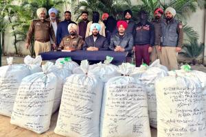 अंतरराज्जीय नशा तस्कर गिरोह का किया पर्दाफाश, तीन गिरफ्तार