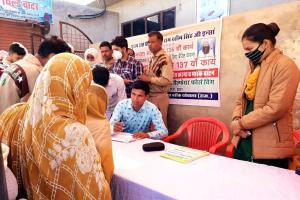360 मरीजों की जांच, 30 का होगा आप्रेशन