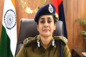 गुरुग्राम में पहली बार महिला पुलिस कमिश्नर की नियुक्ति