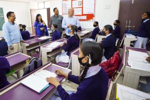 दिल्ली में 12430 नए स्मार्ट क्लासरूम का हुआ उद्घाटन