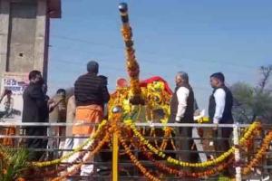 1971 के युद्ध में पाकिस्तान के छक्के छुड़ाने वाला टी-55 टैंक गांव बापोड़ा में स्थापित