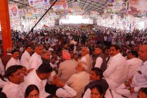 प्रजातंत्र के लिए सभी को एक होकर लड़ाई लड़नी होगी : भूपेन्द्र हुड्डा