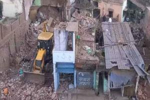 भागलपुर में विस्फोट से मकान ध्वस्त, 6 लोगों की दर्दनाक मौत