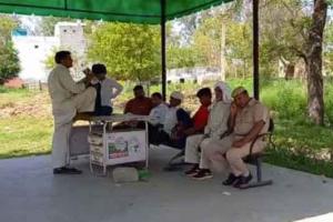 जमीनी विवाद के चलते मौत को गले लगाया