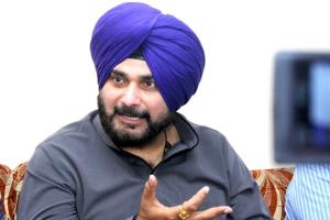 पंजाब के कांग्रेस अध्यक्ष नवजोत सिंह सिद्धू ने दिया इस्तीफा