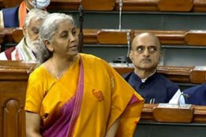 लोकसभा में वित्त मंत्री निर्मला सीतारमण ने जम्मू-कश्मीर के लिए पेश किया बजट