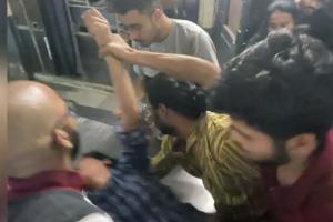 जेएनयू में छात्रों के दो गुटों के बीच झड़प के मामले में प्राथमिकी दर्ज
