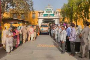 अनथक सेवादार गुरदेव सिंह इन्सां की पार्थिव देह मेडिकल रिसर्च हेतु दान