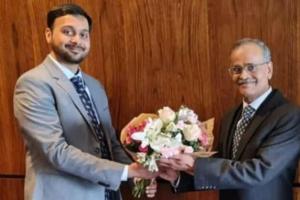 हर्ष कुमार जैन यूक्रेन में भारत के नए राजदूत