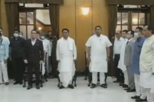 मणिपुर के सीएम बीरेन ने छह नए मंत्रियों के साथ मंत्रिमंडल का किया विस्तार