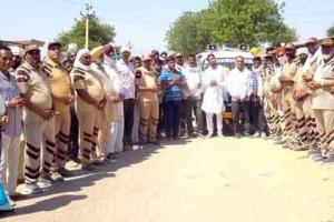मेडिकल रिसर्च के लिए संतलाल इन्सां की देहदान