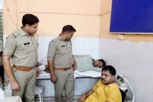 अमेठी में पुलिस मुठभेड़: 25 हजार के इनामी सहित 6 बदमाश गिरफ्तार