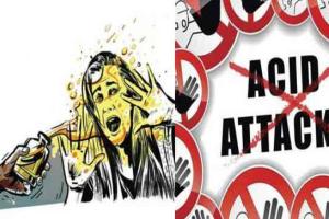 छेड़छाड़ से पीड़ित किशोरी के माता पिता पर तेजाब से हमला