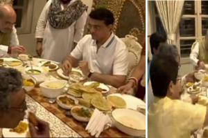 सौरव गांगुली के घर पहुंचे अमित शाह, साथ में किया डिनर, लेकिन फिर….