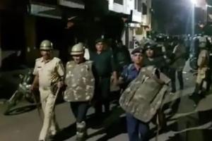 अब भीलवाड़ा के सांगानेर में तनाव, कर्फ्यू लगाया