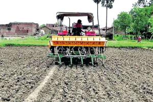 जिला बठिंडा के तीन ब्लॉकों में ही कामयाब हो सकेगी धान की सीधी बिजाई
