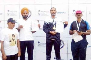 राष्ट्रीय स्तर पर फिर छाए 60 वर्षीय गुरदास जौड़ा