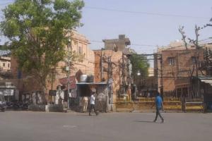 जोधपुर शहर में कर्फ्यू के चौथे दिन दो घंटे की ढील