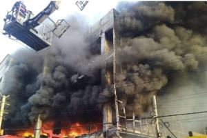 मुंडका हादसा: संपत्ति, कंपनी से जुड़े दस्तावेज जब्त