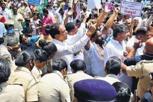 पीएसआई घोटाला: सीआईडी ने प्रियांक खड़गे को थमाया एक और नोटिस