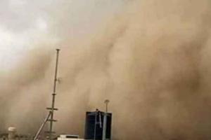 राजस्थान में तूफान की तबाही, दो लोगों की मौत