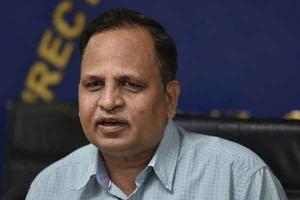 हरियाणा सरकार नहीं छोड़ रही दिल्ली के हिस्से का पानी : सत्येंद्र जैन