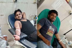 मंसूरपुर के सेवादारों ने रक्तदान कर बचाई जान