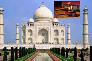 ताजमहल के बंद दरवाजों को खोलने की गुजारिश वाली याचिका खारिज