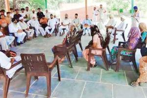 नशों के खिलाफ गांव भंगू के ग्रामीणों ने आवाज की बुलंद