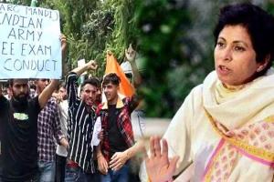 अग्निपथ योजना केंद्र सरकार का अविवेकी निर्णय : शैलजा