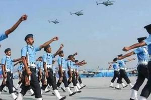 वायु अग्निवीरों के लिए तीन दिन में 57 हजार ने किया आवेदन