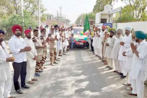 ब्लॉक धर्मगढ़ से 22वां और कनकवाल भंगूआं गाँव से हुआ चौथा शरीरदान