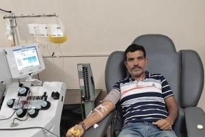 मरीज के लिए फरिश्ता बनकर पहुंचा डेरा प्रेमी, बचाई जान