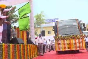 पंजाब-दिल्ली रूट पर आधे किराए में लग्जरी बस की सुविधा शुरू