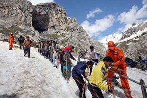 जम्मू से Amarnath की यात्रा फिर से शुरू हुई