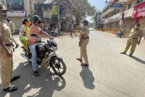 उदयपुर में शनिवार को कर्फ्यू अवधि में सुबह पांच से रात्रि 11 बजे तक की छूट
