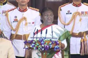 भारत में गरीब सपने देख सकता है और उन्हें पूरा भी कर सकता है: मुर्मू