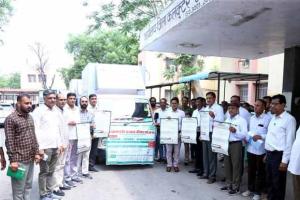 बीमा योजना का प्रचार-प्रसार करेंगे रथ