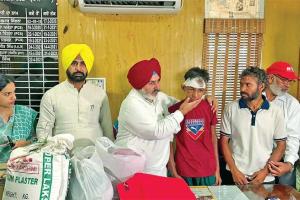 बच्चे को 16 लाख रूपये वित्तीय सहायता सहित राशन और पढ़ाई का उठाएंगे खर्च